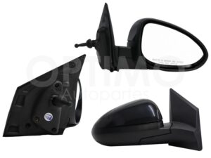 ESP5046 ESPEJO DER MANUAL NEGRO P/PINTAR C/CONTROL (SEDAN/H-BACK) SONIC 12-18
