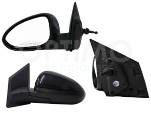ESP5045 ESPEJO IZQ MANUAL NEGRO P/PINTAR C/CONTROL (SEDAN/H-BACK) SONIC 12-18