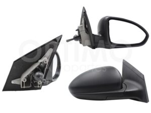 ESP5048 ESPEJO DER MANUAL NEGRO POROSO C/CONTROL CRUZE 10-12