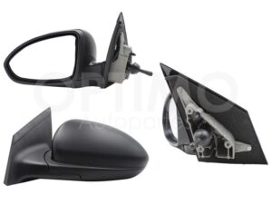 ESP5047 ESPEJO IZQ MANUAL NEGRO POROSO C/CONTROL CRUZE 10-12
