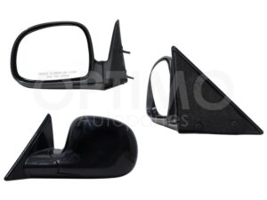 AERC1802 ESPEJO IZQ MANUAL NEGRO P/PINTAR (BLAZER-SONOMA-BRAVADA 95-97) S-10 95-97