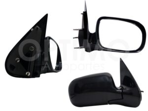 ESP5062 ESPEJO DER MANUAL NEGRO P/PINTAR VENTURE 97-05