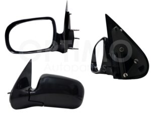 ESP5061 ESPEJO IZQ MANUAL NEGRO P/PINTAR VENTURE 97-05
