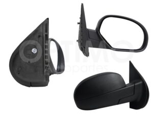 ESP5066 ESPEJO DER MANUAL NEGRO POROSO (SIERRA 07-13/SUBURBAN-TAHOE-YUKON 07-13) SILVERADO/CHEYENNE 07-13