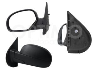 ESP5065 ESPEJO IZQ MANUAL NEGRO POROSO (SIERRA 07-13/SUBURBAN-TAHOE-YUKON 07-13) SILVERADO/CHEYENNE 07-13