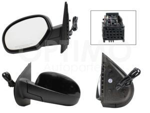 ESP5069 ESPEJO IZQ ELECT NEGRO P/PINTAR C/DESEMPA?ANTE (5PINES) (SUBURBAN-TAHOE-YOKON 07-13) SILVERADO/CHEYENNE 07-13
