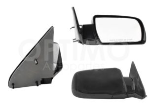 ESP5076 ESPEJO DER MANUAL NEGRO LISO (SUBURBAN 92-99) CHEV SILVERADO 1992-1998