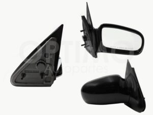 ESP5082 ESPEJO DER MANUAL NEGRO LISO S/CONTROL 2PTAS (SUNFIRE) CAVALIER COUPE 95-05