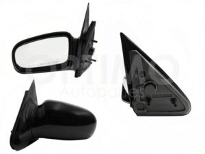 ESP5081 ESPEJO IZQ MANUAL NEGRO LISO S/CONTROL 2PTAS (SUNFIRE) CAVALIER COUPE 95-05