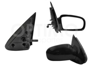 ESP5084 ESPEJO DER MANUAL NEGRO LISO S/CONTROL 4PTAS (SUNFIRE) CAVALIER SEDAN 95-05