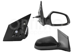 ESP5094 ESPEJO DER MANUAL NEGRO P/PINTAR C/CONTROL (SEDAN/H-BACK) GRAND I-10 15-20