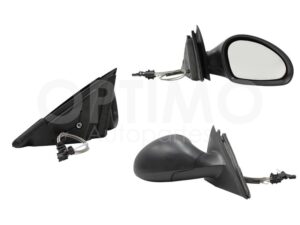 ESP5098 ESPEJO DER MANUAL NEGRO POROSO C/CONTROL (CORDOBA 03-09) IBIZA 03-09