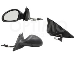 ESP5097 ESPEJO IZQ MANUAL NEGRO POROSO C/CONTROL (CORDOBA 03-09) IBIZA 03-09