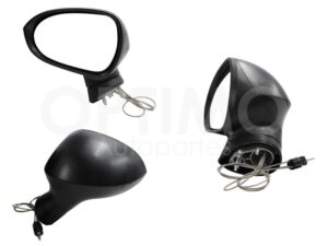 ESP5101 ESPEJO IZQ MANUAL NEGRO POROSO C/CONTROL IBIZA 10-17