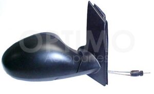 ESP5109 ESPEJO IZQ ELECT NEGRO P/PINTAR C/LUZ DIRECCIONAL C/DESEMPA?ANTE (6PINES) TOLEDO 13-19