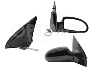 ESP5112 ESPEJO DER MANUAL NEGRO C/CONTROL FOCUS 00-06