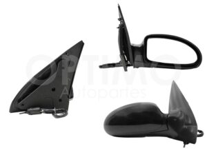 ESP5114 ESPEJO DER MANUAL NEGRO C/CONTROL (ABATIBLE) FOCUS 00-06
