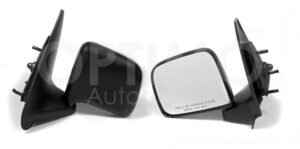 ESP5139 ESPEJO IZQ MANUAL NEGRO POROSO (MAZDA PICK-UP) RANGER 93-97