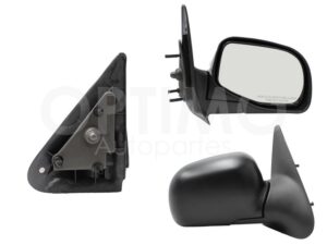 ESP5142 ESPEJO DER MANUAL NEGRO POROSO RANGER 98-04