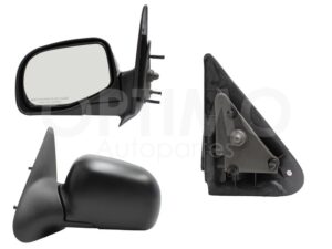ESP5141 ESPEJO IZQ MANUAL NEGRO POROSO RANGER 98-04