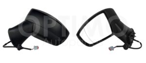 ESP5163 ESPEJO IZQ ELECT NEGRO P/PINTAR (3PINES) ECOSPORT 13-17