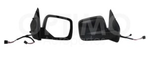 ESP5168 ESPEJO DER ELECT NEGRO P/PINTAR (2 CONECTORES 7-5PINES) ECOSPORT 04-12