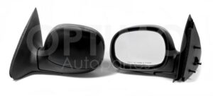 ESP5173 ESPEJO IZQ MANUAL NEGRO P/PINTAR (LOBO 97-03) F-150/F-250 97-08