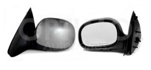 ESP5178 ESPEJO IZQ MANUAL CROMO (LOBO 97-03) F-150/F-250 97-08