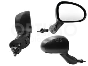 ESP5192 ESPEJO DER MANUAL NEGRO POROSO C/CONTROL (EMP/2PZS) MATIZ G2 06-15