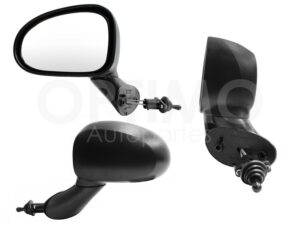 ESP5191 ESPEJO IZQ MANUAL NEGRO POROSO C/CONTROL (EMP/2PZS) MATIZ G2 06-15