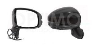 ESP5220 ESPEJO DER ELECT NEGRO P/PINTAR (3PINES) FIT 15-20