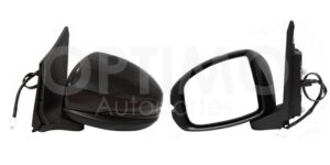 ESP5223 ESPEJO IZQ ELECT NEGRO P/PINTAR (3PINES) CITY 14-20
