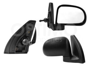 ESP5234 ESPEJO DER MANUAL NEGRO POROSO C/CONTROL ATOS 00-12