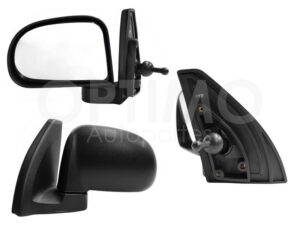 ESP5233 ESPEJO IZQ MANUAL NEGRO POROSO C/CONTROL ATOS 00-12