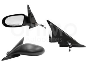 ESP5235 ESPEJO IZQ MANUAL NEGRO POROSO C/CONTROL NEON 96-00