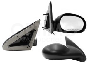 ESP5238 ESPEJO DER MANUAL NEGRO POROSO S/CONTROL NEON 01-06