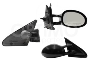 ESP5244 ESPEJO DER MANUAL NEGRO LISO (CIRRUS 95-00) STRATUS 95-00