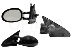 ESP5243 ESPEJO IZQ MANUAL NEGRO LISO (CIRRUS 95-00) STRATUS 95-00