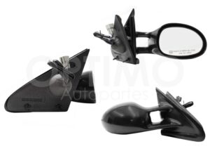 ESP5246 ESPEJO DER ELECT NEGRO P/PINTAR C/DESEMPA?ANTE (6PINES) (CIRRUS 95-00) STRATUS 95-00