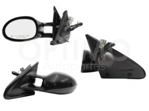 ESP5245 ESPEJO IZQ ELECT NEGRO P/PINTAR C/DESEMPA?ANTE (6PINES) (CIRRUS 95-00) STRATUS 95-00