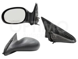ESP5247 ESPEJO IZQ MANUAL NEGRO POROSO (CIRRUS 01-06) STRATUS 01-06