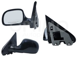 ESP5251 ESPEJO IZQ MANUAL NEGRO LISO (TOWN & COUNTRY 96-00) CARAVAN/VOYAGER 96-00