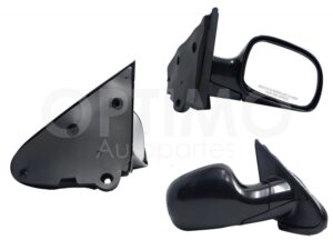 ESP5256 ESPEJO DER MANUAL NEGRO LISO (TOWN & COUNTRY 01-07) CARAVAN/VOYAGER 01-07
