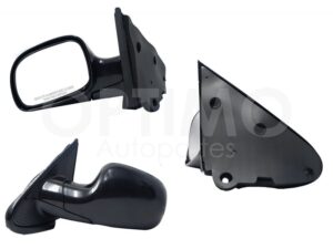 ESP5255 ESPEJO IZQ MANUAL NEGRO LISO (TOWN & COUNTRY 01-07) CARAVAN/VOYAGER 01-07