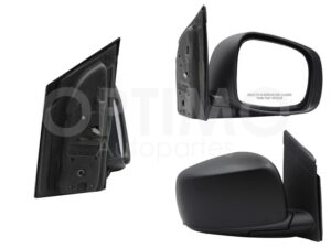 ESP5260 ESPEJO DER MANUAL NEGRO POROSO S/CONTROL (TOWN & COUNTRY 08-16) GRAND CARAVAN 08-19