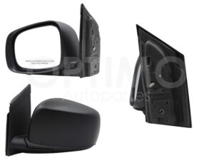 ESP5259 ESPEJO IZQ MANUAL NEGRO POROSO S/CONTROL (TOWN & COUNTRY 08-16) GRAND CARAVAN 08-19