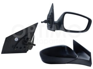 ESP5272 ESPEJO DER MANUAL NEGRO P/PINTAR C/CONTROL ATTITUDE 12-14