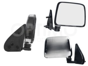 ESP5286 ESPEJO DER MANUAL CROMO (BASE INT PLASTICO) (NP-300 D-22 08-15) D-21 94-07