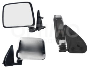 ESP5285 ESPEJO IZQ MANUAL CROMO (BASE INT PLASTICO) (NP-300 D-22 08-15) D-21 94-07