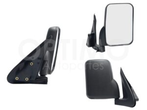ESP5294 ESPEJO DER MANUAL NEGRO POROSO (BASE INT PLASTICO) URVAN 02-12